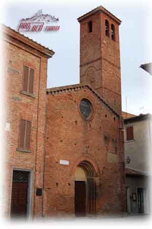 chiesa di Santa Flora e Lucilla Chiesa di Santa Flora e Lucilla - Torrita di Siena